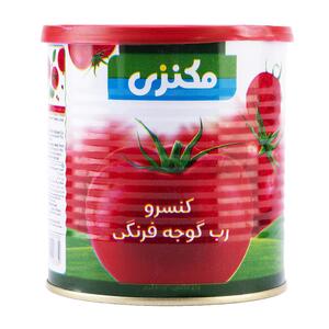 رب گوجه فرنگی آسان بازشو قوطی 800 گرمی مکنزی