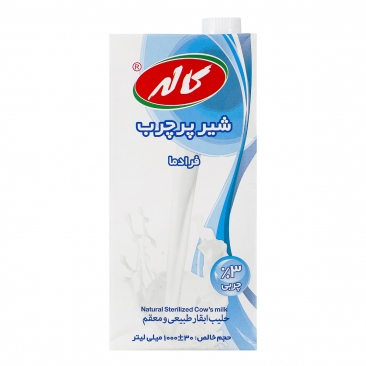 شیر فرادما پرچرب 1 لیتری کاله