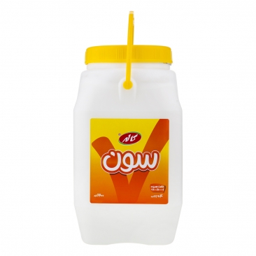 ماست سون همزده پرچرب 2200 گرمی کاله