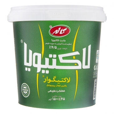 ماست لاکتیویا 1500 گرمی کاله
