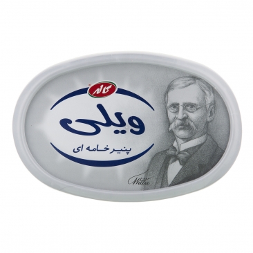 پنیر خامه ای ویلی 1000 گرمی کاله